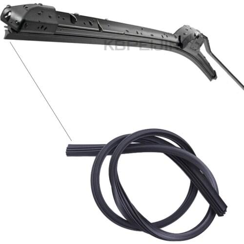 Car windshield wiper rubber strip replacement blade 24"+20" for AUDI Q5 2010 2011 2012 2013 2014 2015 2016 2017 2018 accessories