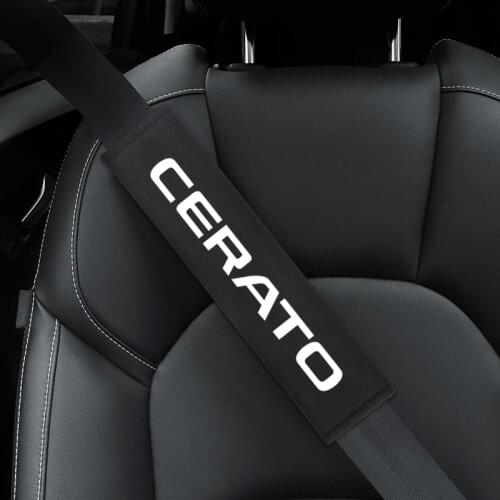 Car Styling Protect Shoulders Pads Case For KIA Cerato k3 Cerato 2 Cerato 3 2011 2018 2019 Car Accessories