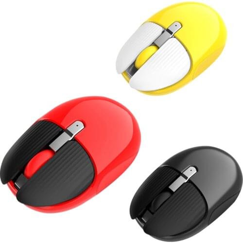 Mini Portable Wireless Mouse 1200DPI Silent 3Buttons Optical Mouse With Nano Receiver Home Office For PC Laptop Computer
