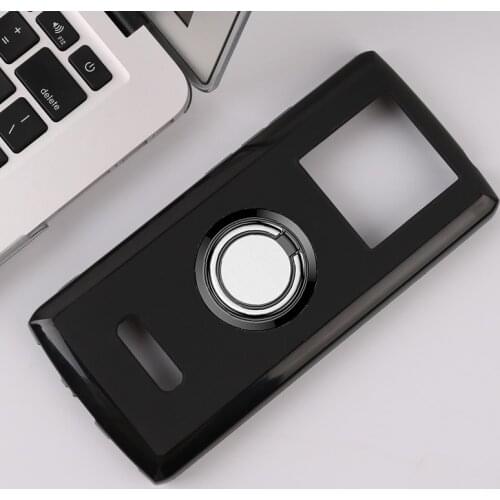 For Oukitel K7 Pro Back Ring Holder Bracket Phone Case Cover Phone TPU Soft Silicone Cases for Oukitel K7 Power 6"