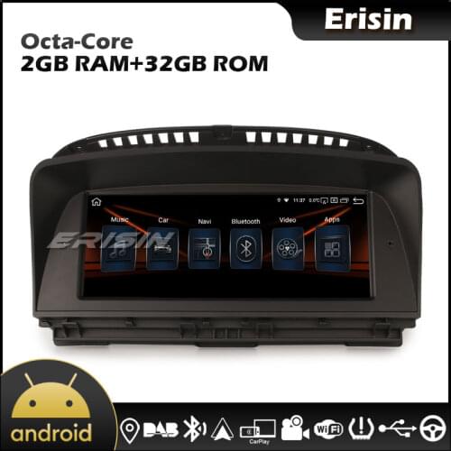 Erisin 2865 8.8" Android 10.0 Carplay Android Auto WiFi TPMS DVR DAB Autoradio for BMW 7er E65 E66 CCC