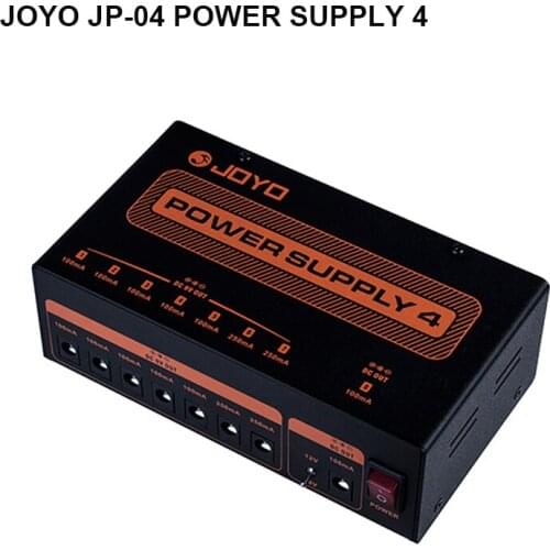 Guitar Accessories JP-04 Power Supply 8 for Guitarra Effect Pedal with Independent 9V 12V 18V Output Power Adapter free shipping