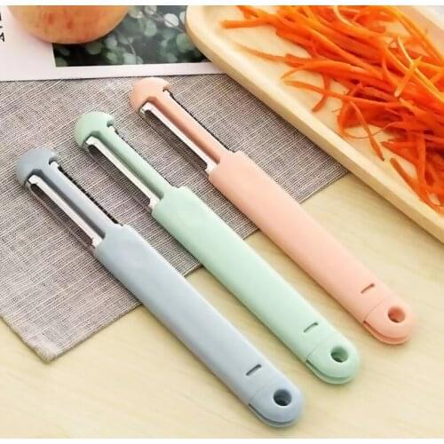 Three-in-one Peeler Apple Cucumber Potato Peeler Grater Slicer Kitchen Tool