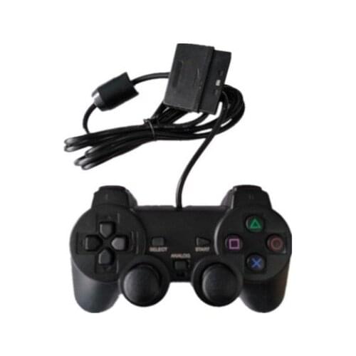 2PCS High quality Classic Wired Joypad/Gamepad joystick for PS PS ONE PS1ps2 controller For Playstation