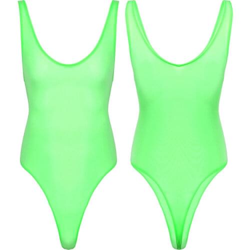 Mens Bodysuits One-Piece Ultra-Thin Leotard Bodysuit Thong Erotic Lingerie Transparent Jumpsuit Sexy Underwear Nightwear
