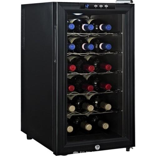 Constant temperature wine cooler 18 sticks wine cabinet cooler wine cooler single temperature wine cooler