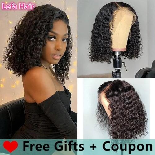 Короткие парики Lefahair China At AliExpress