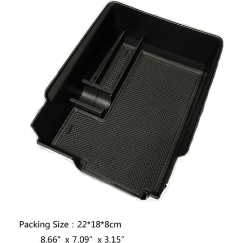 2021 New Tesla Model3 Car Central Armrest Storage Box for Tesla Model 3/Y 2021 Accessories