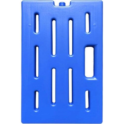 New HDPE Ice water filled box Plane type Ice box for Lunch bags and cooler bags large capacity Absorbent polymer resin box