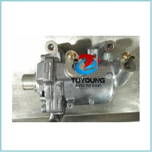 New W/O Clutch ac compressor for Peugeot 301 1.6L Citroen C-Elysee 9676011680 9806599380 JSR11T602078