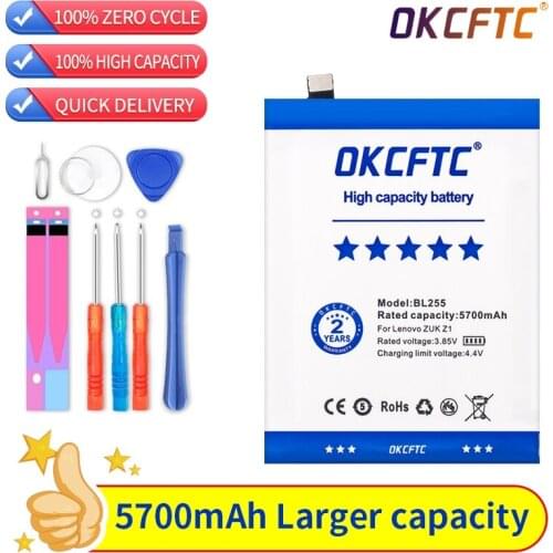 OKCFTC ZUK Phone Batteries