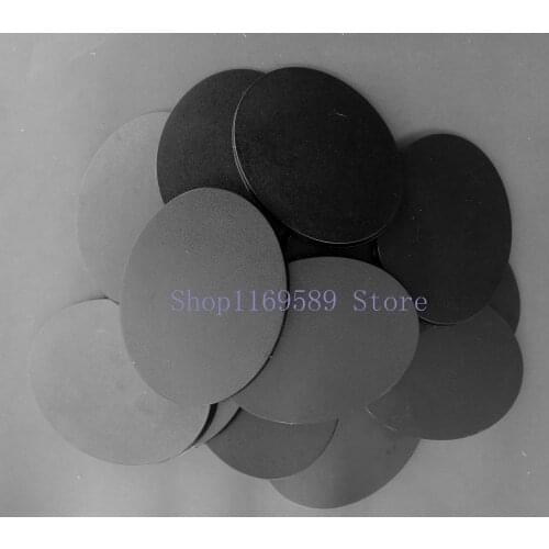 Lot Of 10PCS 120x92mm Oval Bases For Miniature Wargames Table Games