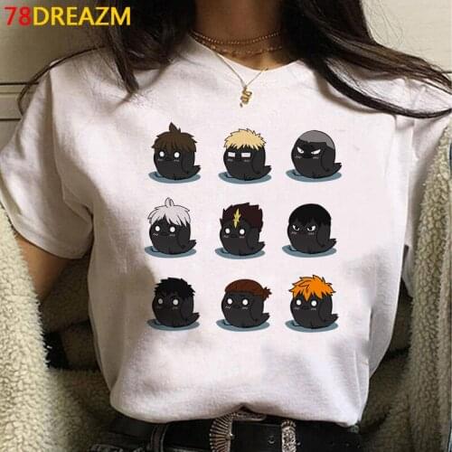 Oya Oya Oya Haikyuu t-shirt top tees men 2021 couple clothes plus size casual tshirt top tees tumblr
