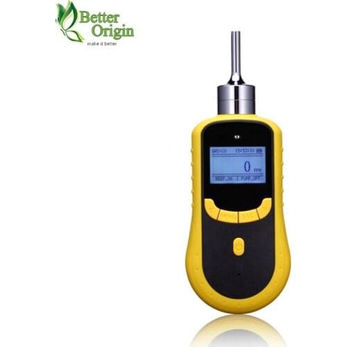 China factory supply portable 4 in 1 multi gas detector H2S CO O2 EX