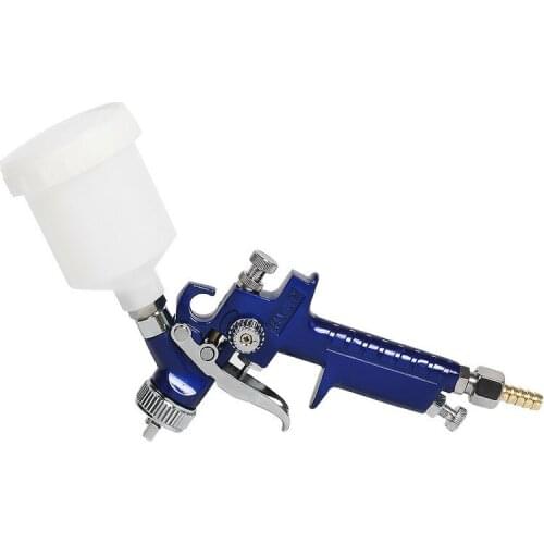 Professional Mini Repair Spray Paint Gun 0.8/1.0mm Airbrush Airless Spray Gun For Painting Car Pneumatic Tool Air Brush Sprayer