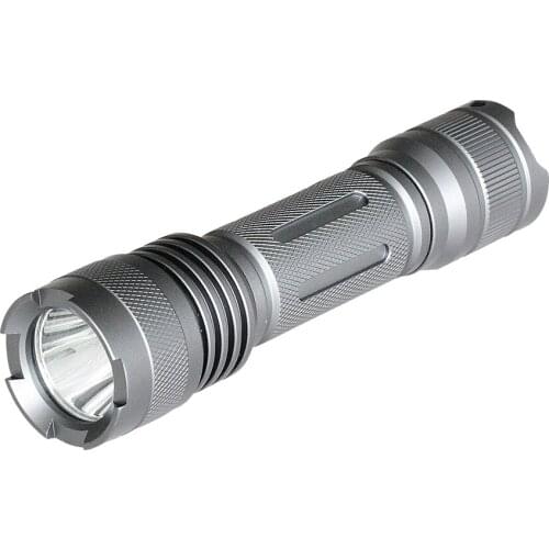 Drop shipping 550lumens high power tactical aluminum alloy self defence led police flashlight