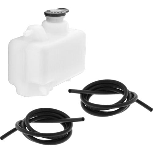 Coolant Bottle Radiator Overflow Reservoir Lines For Yamaha Banshee YFZ350A YFZ350J YFZ350M YFZ350N YFZ350T 1987-2006