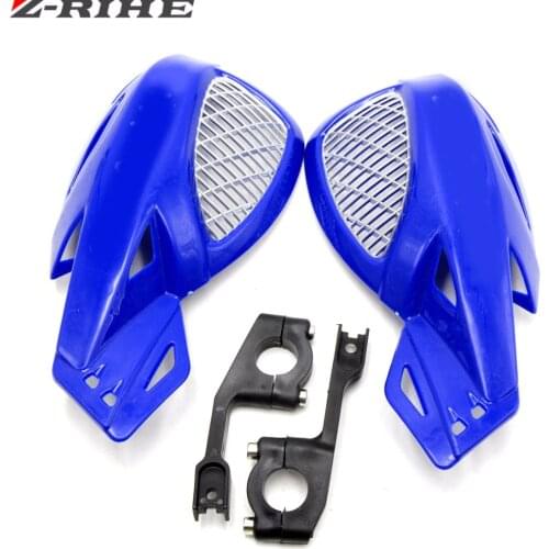 Motorcycle brush bar hand guards handguard motorbike 7/8'' 22mm For kawasaki kxf 250 yamaha yamaha raptor 700 honda f3