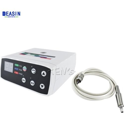 Dental Clinical Brushless LED Micro Motor Fiber Optical Electric Motor Handpiece Odontologia Other Dental Equipments