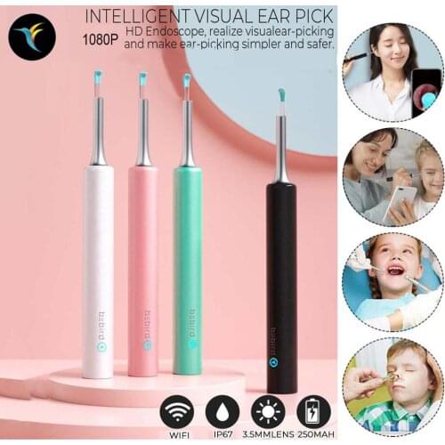 Bebird C3 Smart Visual Ear Stick Camera High Precision HD Endoscope In-Ear Cleaning Otoscope Picker Ear Wax Removal Professional