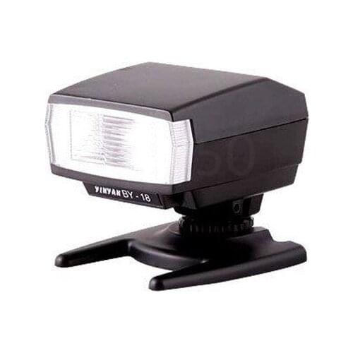 BY-18 Universal Hot Shoe Flash Speedlite for canon nikon Olympus Pentax Fujifilm Dslr Camera with PC Sync Port