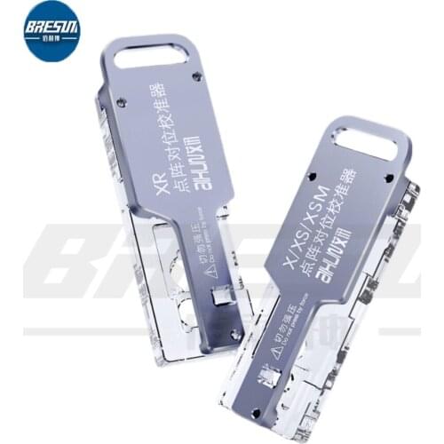 AIXUN AX-C0X AX-C011 Dot Alignment Aligner Optical Prism Artifact x/xs/xs max/xr/11/11pro/11prom Image head repair fixture