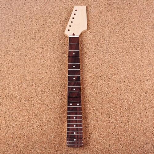 Electric Guitar Neck DIY Exquisite for Guitars Parts Replace 22 Frets