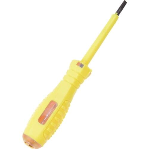 High Quality 1Pc Screwdriver Voltage Test Electrical Tester Pen 220V Power Detector Probe Pen