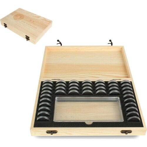 Banknotes And Coins Protection Storage Box Suitable For Storing 40 Coins + 100 Banknotes