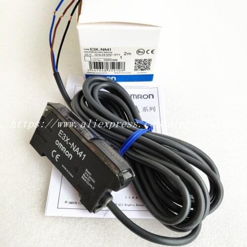 10PCS E3X-NA41 PNP Optical Fiber Amplifier Sensor Photoelectric Sensor