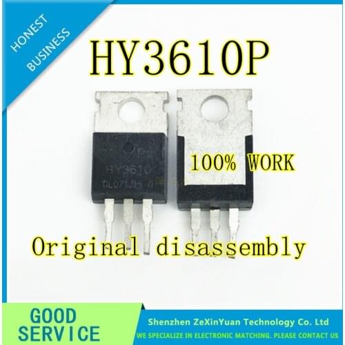 22PCS/LOT HY3610 HY3610P 160A 100V Original disassemble Replace IRFB4310 quality assurance