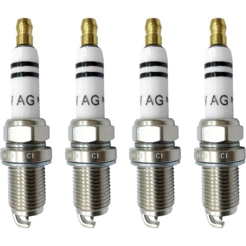 4pcs/lot 06H905611 Iridium Spark Plug For Audi A4 A5 1.8 2.2 TFSI TT VW Golf Passat CC Tiguan 06H 905 621