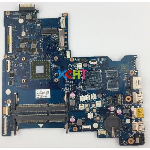813968-501 813968-001 813968-601 UMA A6-6310 CPU ABL51 LA-C781P for HP NOTEBOOK 15-AF Series 15Z-AF000 Laptop Motherboard Tested