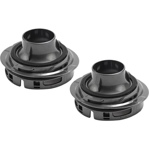 For Dyson Vacuum Cleaner Accessories V7 V8 Host Motor Back Cover and Rear HEPA Filter Filter Elements Cover,2 Pack