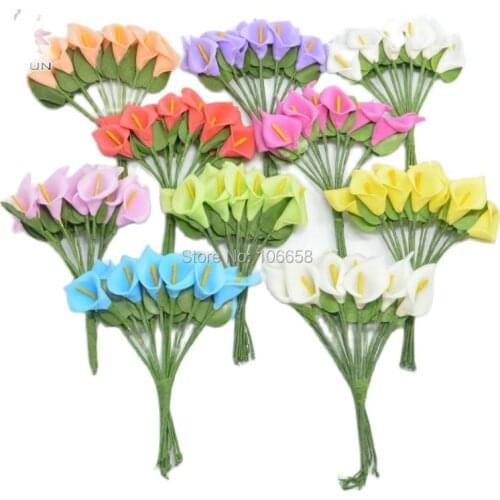 ANZUN Artificial Calla Lilies