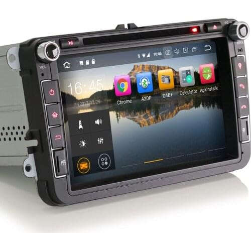 8" Android 10.0 OS Car DVD Multimedia GPS Radio System Player for Seat Leon MK2 2004-2013 Toledo 2004-2015 Alhambra 2010-2016