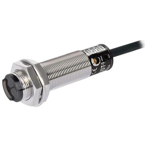 BR100-DDT-P Photoelectric sensor Diffuse type 100mm Infrared leds (940 nm)