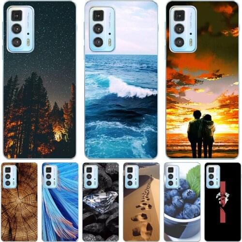 For Motorola Edge S / S Pro 2021 6.7 inch Cases Silicone Soft TPU Back Cover Protective Cute Fundas Luxury Coque Bags
