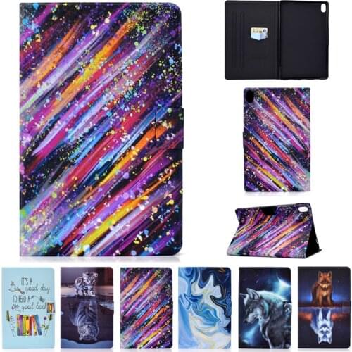 Tablet Cover For Lenovo Tab P11 TB-J606F Case PU Leather Silm Cover For Lenovo P11 Case Coque Funda TB-J606F/L/N