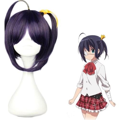 Chuunibyou Demo Koi Ga Shitai Cosplay Headwear Lolita Party Cosplay Hair Takanashi Rikka Cosplay Accessories