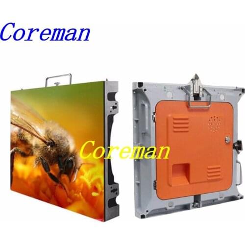 Coreman Full color SMD rental LED display screen P8 displaying video and animation/movie led panel p1.9 p2 p3 p4 p5 p6 p8
