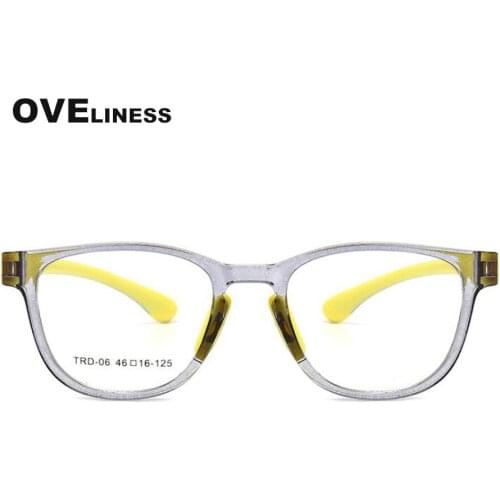 Optical Children eye Glasses Frame boy girl TR90 Myopia Prescription Glasses Protective Kids Glasses eyewear Eyeglasses frames