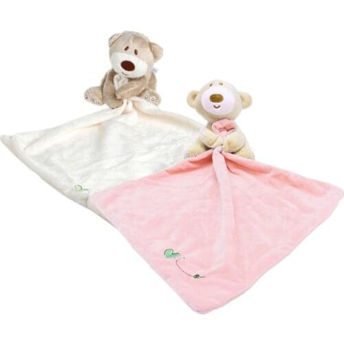 C5AD Baby Kids Comforter Washable Blanket Soft Smooth Toy Plush Stuffed