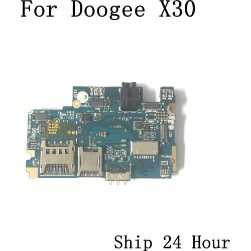 Doogee X30 Uesd Mainboard 2G RAM+16G ROM Motherboard For Doogee X30 Repair Fixing Part Replacement
