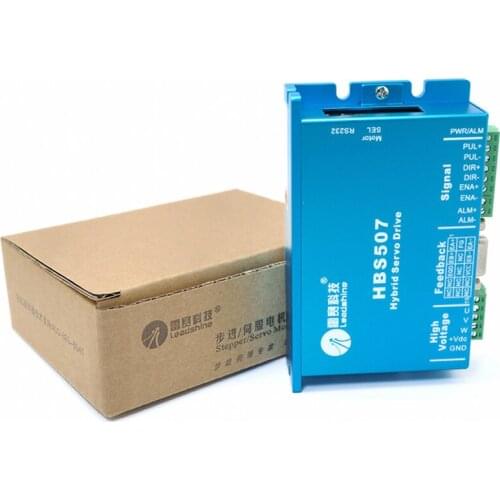 Leadshine HBS507 Hybrid Servo Drive with Three Phase 573HBM10 /20/ 30 Closed Loop Motor