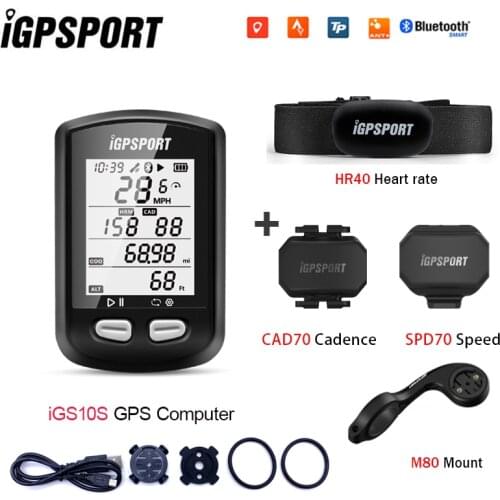 IGPSPORT iGS10S GPS ANT+ Bike bicycle computer speedometer IGS50E iGS618 igpsport 10 GPS Road