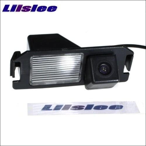 LiisLeeCar Rear View Camera For HYUNDAI Coupe S3 Tuscani Tiburon Genesis Elantra Touring i30 Veloster Night Vision Backup