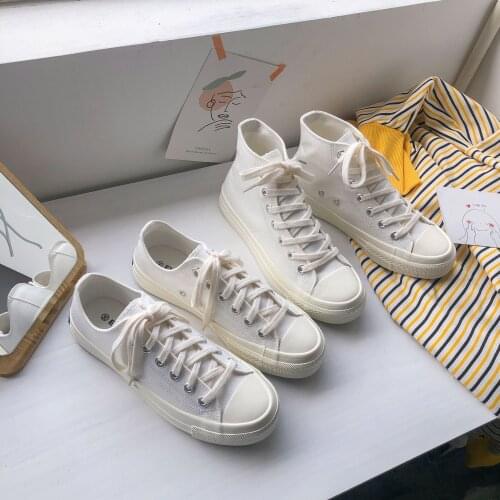 Classice Women Canvas Shoes Women Fashion Summer Casual Sneakers Student Casual Shoes Woman Vulcanize Shoes Tenis De Mujer