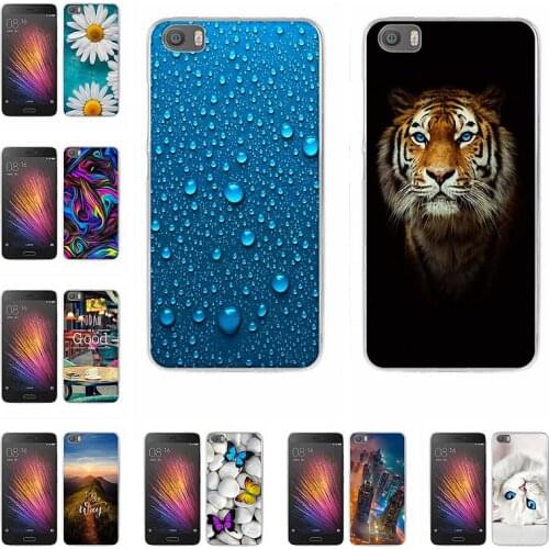 KENHONER Phone Cases Xiaomi Mi 5