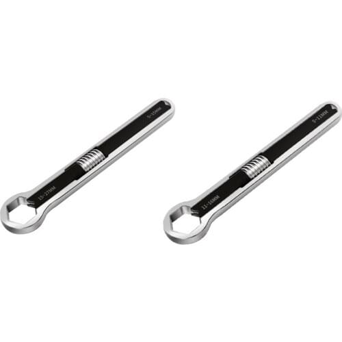 Torx Wrench Double Head Universal Spanner Screw Nuts Adjustable Wrenches Torque Wrench Car Maintain Repair Hand Tools